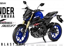 Ngắm Yamaha TFX 150 2019 tuyệt đẹp sắp trình làng