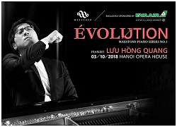 Nghệ sĩ piano Lưu Hồng Quang tái ngộ khán giả Hà Nội