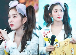 Nhìn khoảnh khắc &#8220;siêu cấp&#8221; đáng yêu với tóc cột hai bên như này, bạn có tin nữ thần Irene Red Velvet đã 28 tuổi?