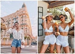 Những mẫu quần short hot nhất hè 2018