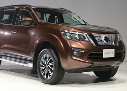 Nissan Terra giá từ 39.700 USD, cuối năm về Việt Nam