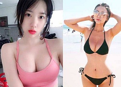 "Nữ thần cơ bắp Hàn" quá sexy nhờ 2 đường rãnh hông đặc biệt