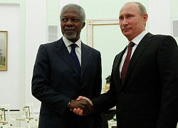 Ông Putin: Kofi Annan sẽ mãi mãi được tưởng nhớ trong trái tim người Nga