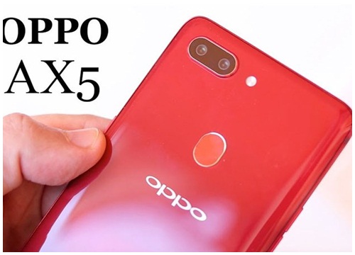 OPPO AX5 xuất hiện tại Đài Loan: Camera kép, màn hình tai thỏ