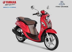 Ra mắt Yamaha Fino Grande giá 30 triệu đồng, &#8220;hút&#8221; phái đẹp