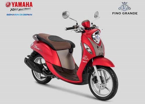 Ra mắt Yamaha Fino Grande giá 30 triệu đồng, "hút" phái đẹp