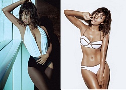 Roxanne Pallett phô đường cong cơ thể quyễn rũ 'khó cưỡng'