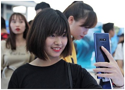 SamFan ở Hà Nội thích S Pen, camera, hiệu năng của Galaxy Note9