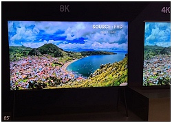 Samsung sẽ ra mắt TV 8K đầu tiên của mình tại IFA 2018