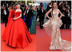 Soi bộ cánh giúp sao Việt tỏa sáng tại thảm đỏ LHP Cannes 2018