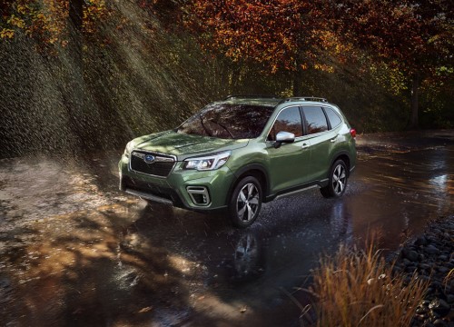 Subaru Forester 2019 chốt giá từ hơn 24.000 USD