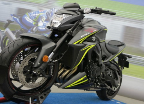 Suzuki GSX-S1000 và R1000R ra màu "bạch mã và báo đen" cực ngầu