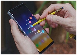 Tất tần tật về màn hình Galaxy Note 9: gói gọn trong hai từ "hoàn hảo"