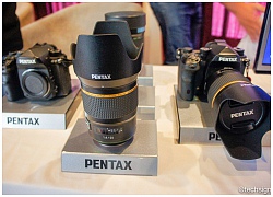 Ti Xi Ai giới thiệu ống kính HD Pentax-D FA*50mm F/1.4