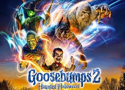 Trailer phim 'Goosebumps 2: Slappy' hé lộ những trò chơi quái dị ám ảnh trong đêm Halloween