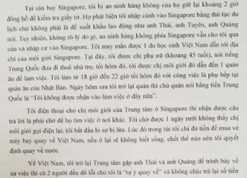 Trung tâm TRALEX HTC bị "tố" cấu kết, lừa đảo xuất khẩu lao động