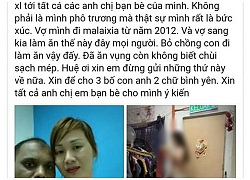 Vợ đi xuất khẩu cắm sừng chồng ở nhà đang 1 mình chăm con: Huệ ơi anh xin em để bố con anh bình yên