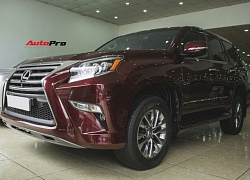 Vua giữ giá Lexus GX460 màu "lạ" sau 25.000km rao bán gần 4,5 tỷ đồng