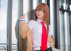 Xịt máu với bộ ảnh Cosplay Kurisu