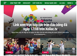 Xôi Lạc TV có thể bị kiện vì phát 'lậu' các trận đấu của Olympic Việt Nam