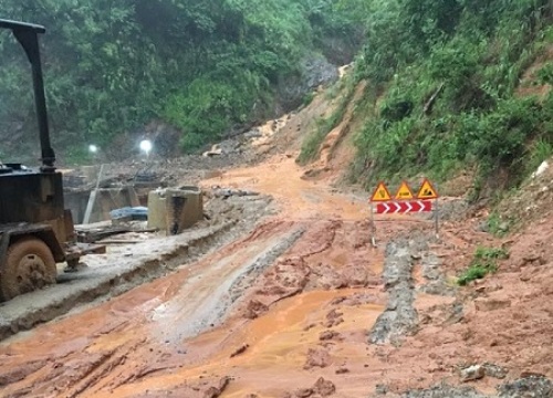 Yên Bái thiệt hại 12 tỷ đồng do bão số 4