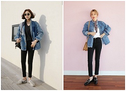 4 cách biến hóa với áo khoác denim jacket "chất lừ" dành riêng cho thời tiết đang ấm dần lên!