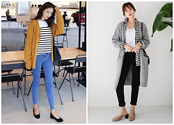 7 cách "trẻ hóa" khi mix đồ với cardigan đẹp cho những ngày nắng đầu đông