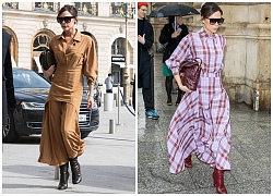 Ăn diện đơn giản mà vẫn vừa đẹp vừa sang thế này thì chỉ có Victoria Beckham