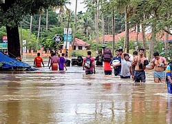 Ấn Độ tuyên bố thiên tai nghiêm trọng tại khu vực lũ lụt