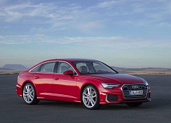 Audi A6 2019 chốt giá từ 59.000 USD