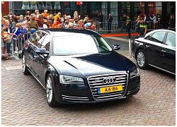 Audi A8 Limousine siêu sang của hoàng tử hà lan Koning Willem-Alexander