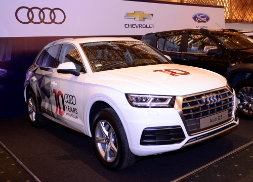 Audi mang ngôi nhà Quattro đến Vietnam Motor Show 2018