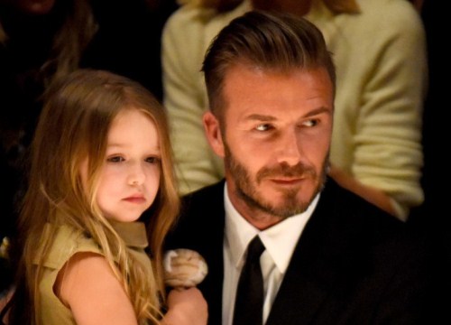 Beckham nhận giải thưởng của UEFA