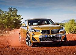 BMW X2 sắp về Việt Nam "đấu" Mercedes GLA