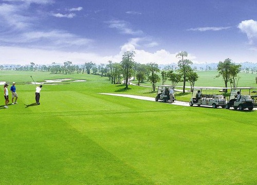 Bộ Xây dựng cho ý kiến về việc bổ sung 2 sân golf tại Vĩnh Phúc vào Quy hoạch sân golf đến năm 2020