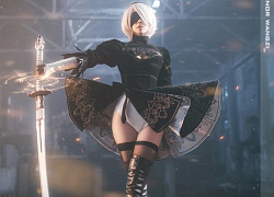 Bỏng mắt với cosplay về cô nàng 2B trong Nier: Automata