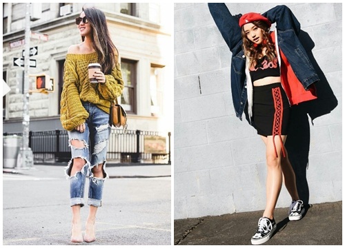 Các fashionista châu Á mặc gì khi đi du lịch mùa Đông?