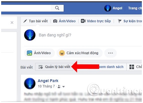 Cách xóa nhiều bài đăng Facebook cùng lúc