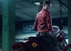 Cận cảnh nàng Claire Redfield vật lộn chống lại quái vật đột biến trong Resident Evil 2 Remake