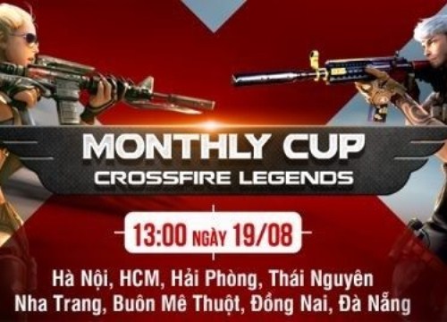 CFL Monthly Cup tháng 8 thu hút game thủ Việt khắp cả nước tham gia tranh tài