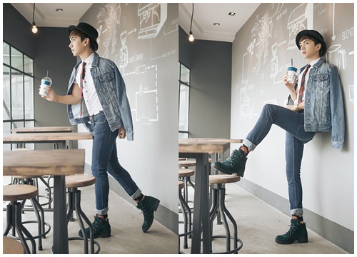 Chàng stylist điển trai gợi ý street style ngày hè