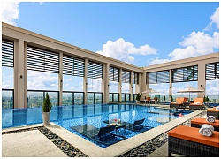 Chiêm ngưỡng Đà Nẵng từ tầng cao nhất của Altara Suites