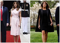 Chiêm ngưỡng gu thời trang đẳng cấp của Đệ nhất phu nhân Mỹ Melania Trump