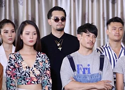 Clip The Face: Host Nam Trung "dằn mặt" các thí sinh nghĩ chương trình dàn xếp kết quả