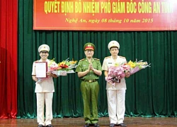 Công an Nghệ An có 10 phó giám đốc