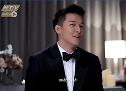 Cười ngất với clip chế phản ứng của nam chính "Anh chàng độc thân" với cô gái có giọng hát "kinh hoàng"