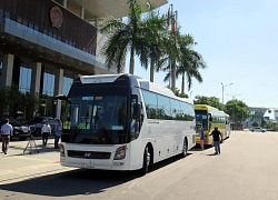 Đà Nẵng:Kiểm tra xe khách trá hình biển số nước ngoài