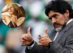 Diego Maradona bị tố 'ăn nằm' với vợ Icardi