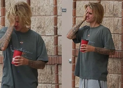 Diễn biến tâm trạng phức tạp hơn "Cô dâu 8 tuổi": Justin Bieber đang hẹn hò với hôn thê mặt lại như sắp khóc