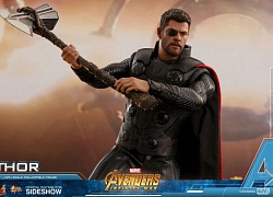 'Đồ chơi' mới của Thor - Stormbreaker - có thật sự 'đập tan tành' 6 viên đá vô cực quyền năng